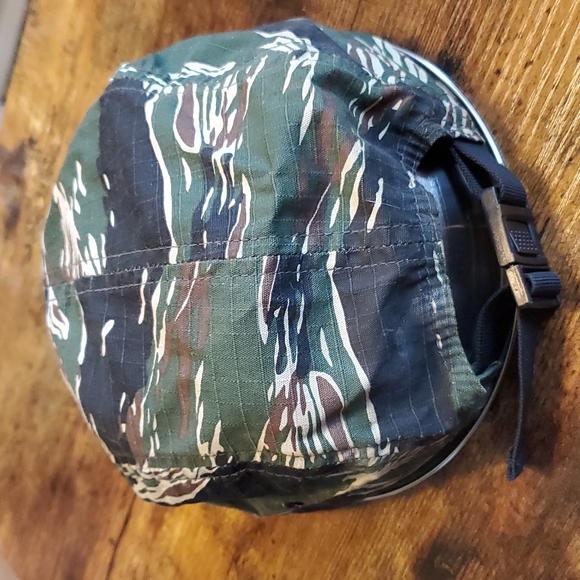 5 Panel Hat, Camo - Picture 4 of 5